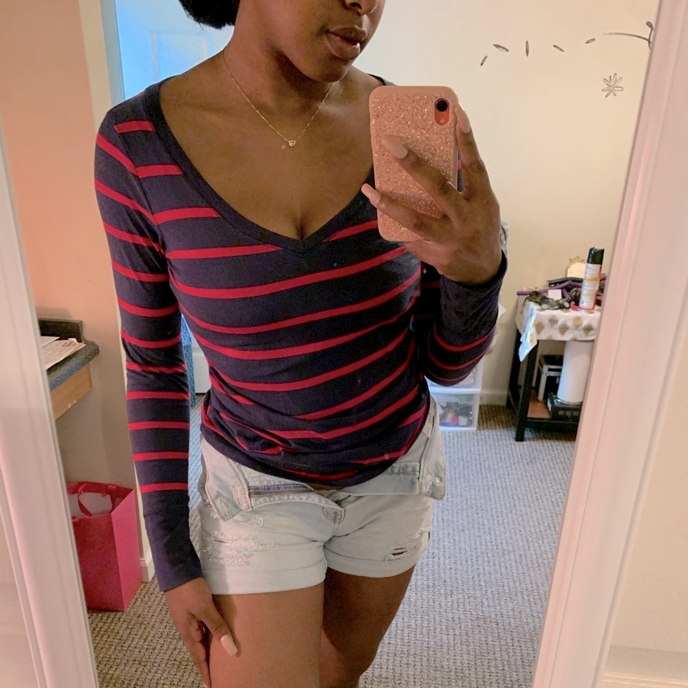 Stripped Long Sleeve
